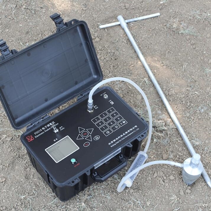 fd218電子測氠儀 土壤、空氣和水中氡濃度測量的專業利器